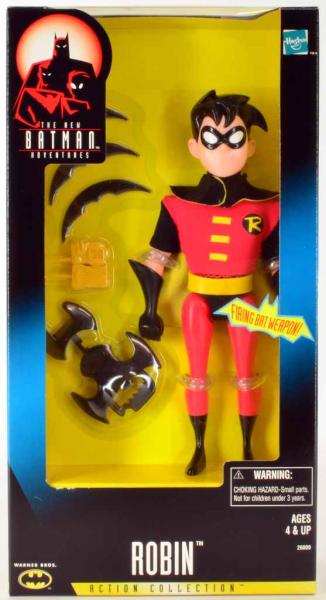 ROBIN - big action figure - THE NEW BATMAN ADVENTURES -  Hasbro 1998