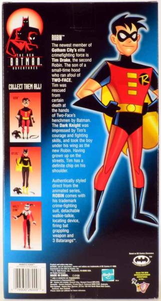 ROBIN - big action figure - THE NEW BATMAN ADVENTURES -  Hasbro 1998