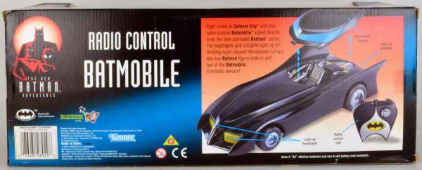 RADIO CONTROL BATMOBILE - THE NEW BATMAN ADVENTURES - KENNER 1997