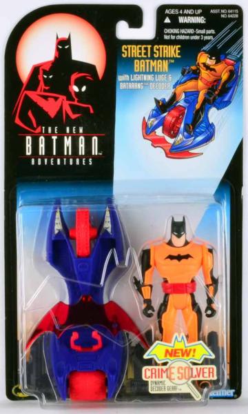 STREET STRIKE BATMAN - action figure - BATMAN THE NEW ADVENTURES - KENNER