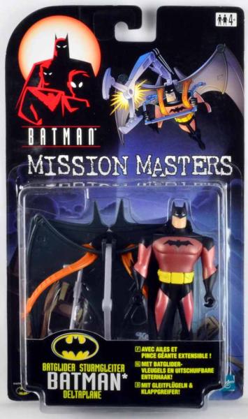 BATGLIDER BATMAN - action figure - MISSION MASTERS - Hasbro