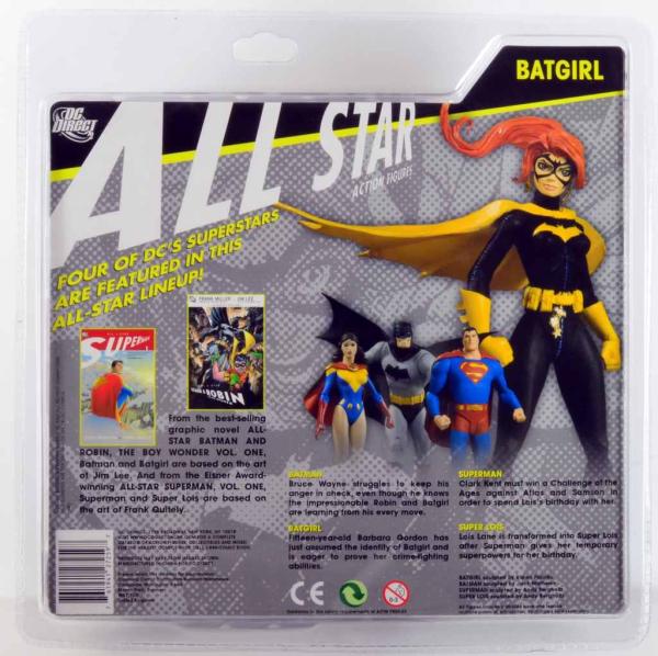 BATGIRL - DC DIRECT ALL STAR ACTION FIGURE - SERIES ONE