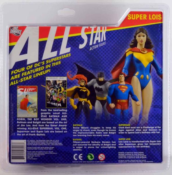 SUPER LOIS - DC DIRECT ALL STAR ACTION FIGURE - SERIES ONE