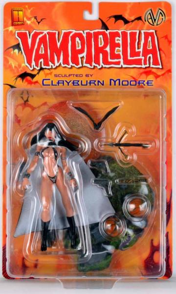 VAMPIRELLA Action Figur - MOORE ACTION COLLECTIBLES