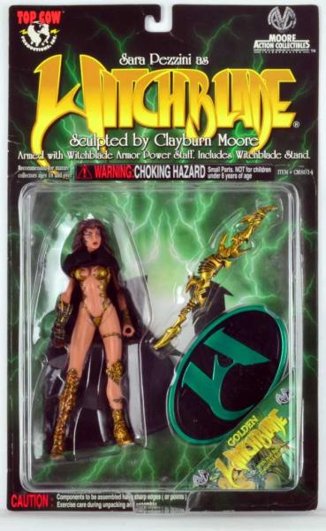 WITCHBLADE - Action Figur - SERIES 1 - TOP COW - MOORE ACTION COLLECTIBLES