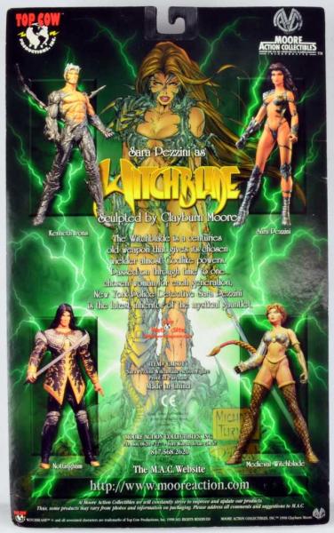 WITCHBLADE - Action Figur - SERIES 1 - TOP COW - MOORE ACTION COLLECTIBLES