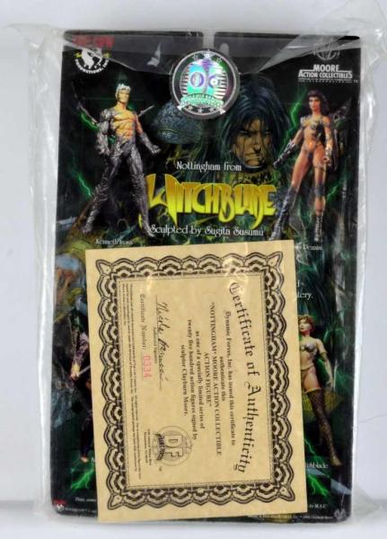 NOTTINGHAM - lim. edition SIGNED Action Figur - MOORE ACTION COLLECTIBLES
