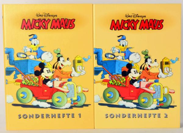 Micky Maus Reprint Kassette alle Jahrgänge Z: 1+/0-1 - zur Auswahl