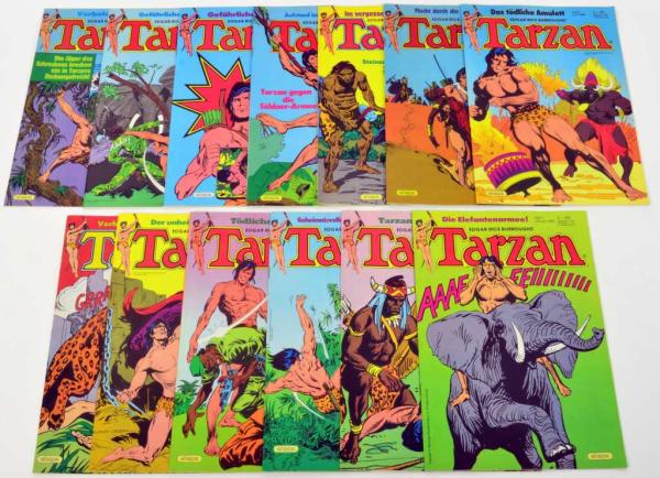 TARZAN Jahrgang 1983 Heft Nr. 1-14 - Z: 0-1, EHAPA Verlag