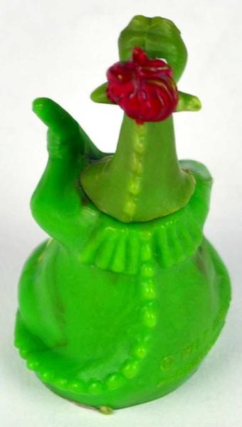 Ü Ei - Figur Elliot das Schmunzelmonster mit Gitarre