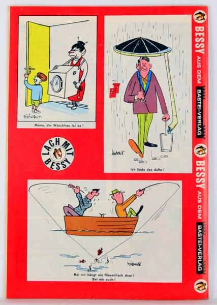 Bessy Originalheft Band 35 - Bastei Verlag ab 1965 - Z: 2+