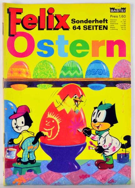 Felix Sonderheft - Ostern 1968 - Z: 1- , Bastei Verlag