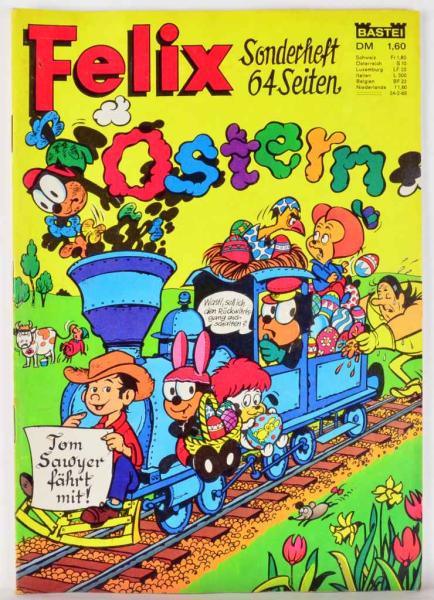 Felix Sonderheft - Ostern 1969 - Z: 1- , Bastei Verlag