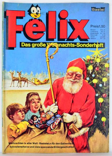 Felix Sonderheft - Weihnachten 1966 - Z: 2+ , Bastei Verlag