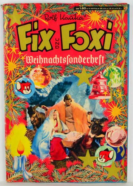 Fix und Foxi Sonderheft Weihnachten 1966 Z: 2- - Pabel Gevacur