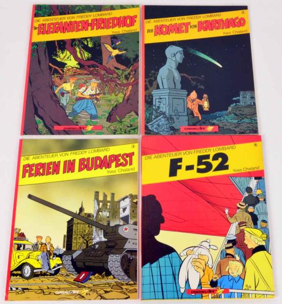 Freddy Lombard Band 1 - 4 von Yves Chaland Carlsen Verlag