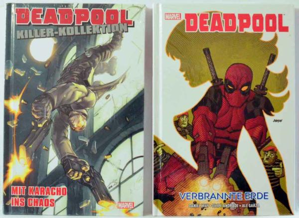 DEADPOOL lim. HC OVP! verschiedene Serien zur Auswahl - Panini