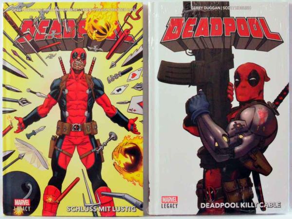 DEADPOOL lim. HC OVP! verschiedene Serien zur Auswahl - Panini