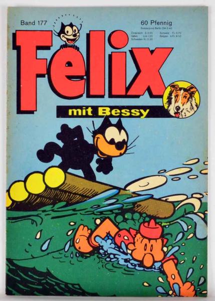 Felix Heft Nr. 177  - Z:  2+ ,  Bastei Verlag