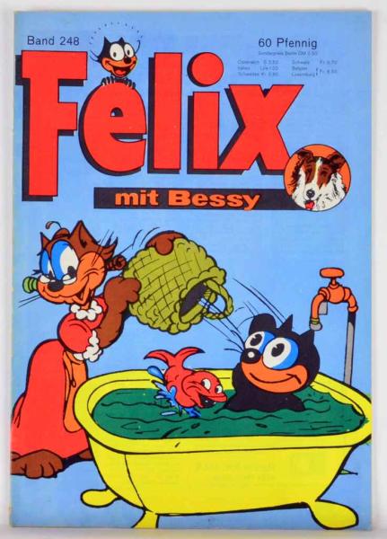 Felix Heft Nr. 248  - Z: 1-2,  Bastei Verlag