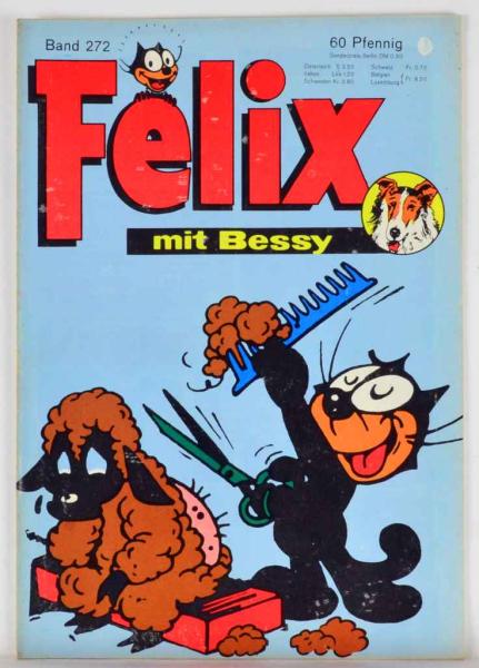 Felix Heft Nr. 272  - Z: 1-2,  Bastei Verlag