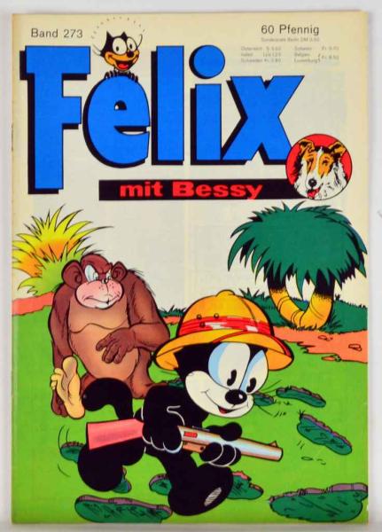 Felix Heft Nr. 273  - Z: 1-2,  Bastei Verlag