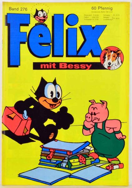 Felix Heft Nr. 276  - Z: 1-2,  Bastei Verlag