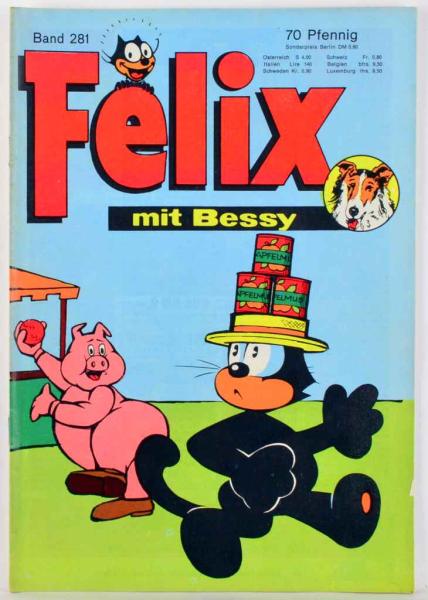 Felix Heft Nr. 281  - Z: 1-,  Bastei Verlag