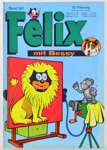Felix Heft Nr. 283  - Z: 1-,  Bastei Verlag