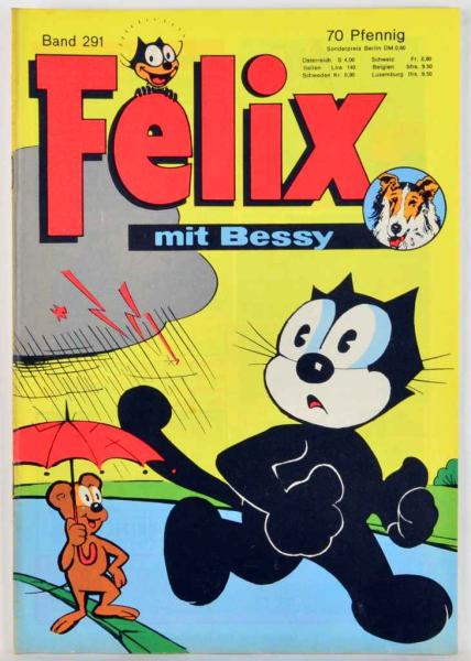 Felix Heft Nr. 291  - Z: 1-,  Bastei Verlag