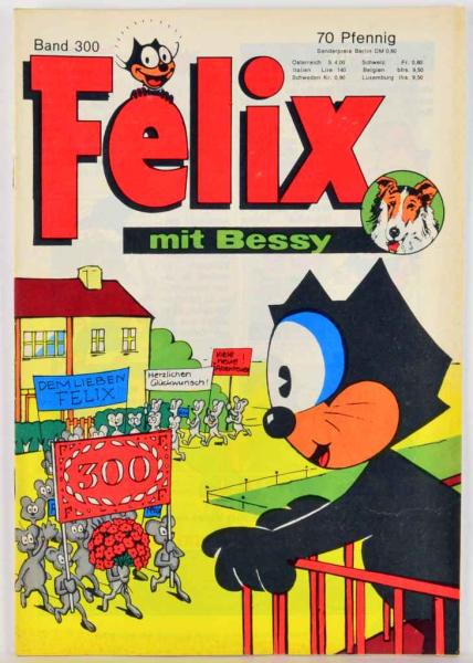 Felix Heft Nr. 300  - Z: 1-2 ,  Bastei Verlag