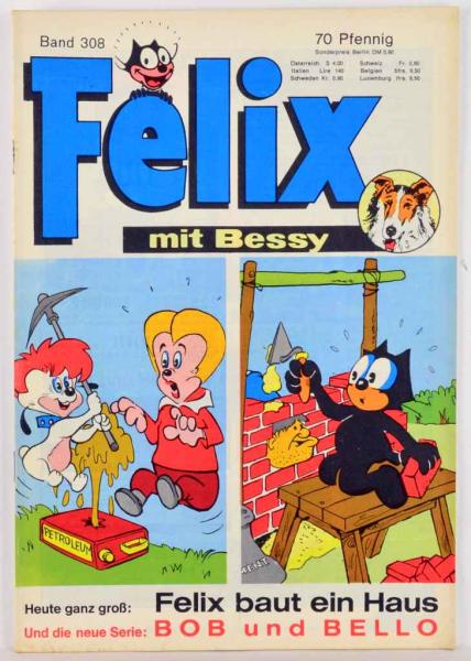 Felix Heft Nr. 308  - Z: 1- ,  Bastei Verlag