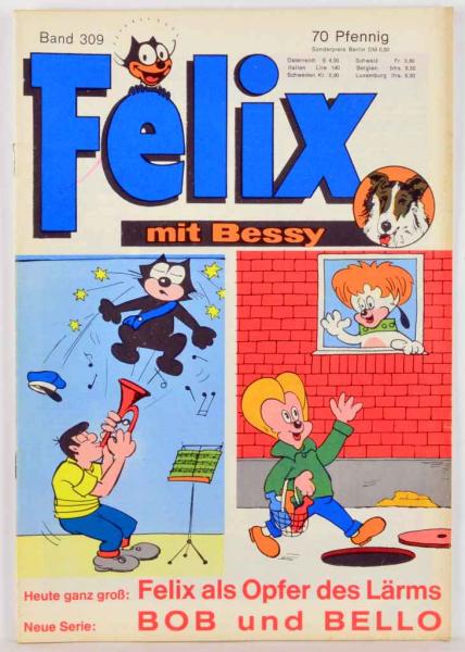 Felix Heft Nr. 309  - Z: 1-2 ,  Bastei Verlag
