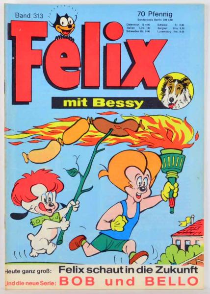 Felix Heft Nr. 313  - Z: 1-2 ,  Bastei Verlag