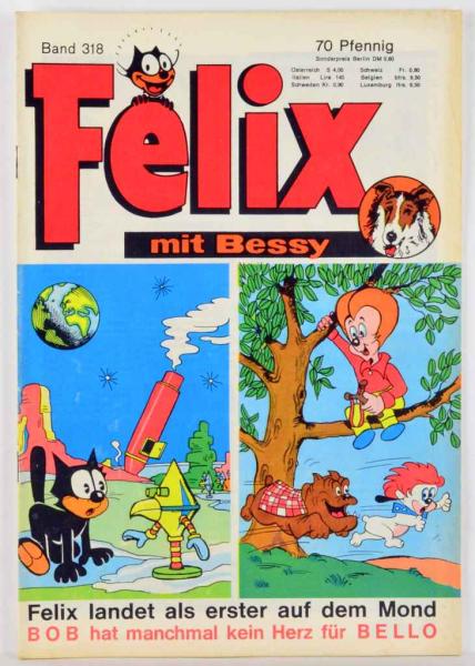 Felix Heft Nr. 318  - Z: 1-2 ,  Bastei Verlag