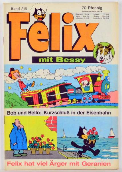 Felix Heft Nr. 319  - Z: 1 ,  Bastei Verlag