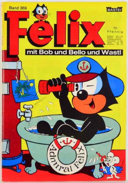 Felix Heft Nr. 369  - Z: 2+,  Bastei Verlag