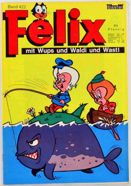 Felix Heft Nr. 422  - Z: 1-2,  Bastei Verlag