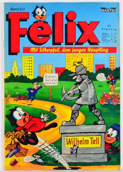 Felix Heft Nr. 537  - Z: 1  Bastei Verlag
