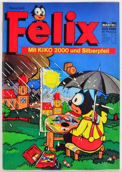 Felix Heft Nr. 542  - Z: 1-2  Bastei Verlag