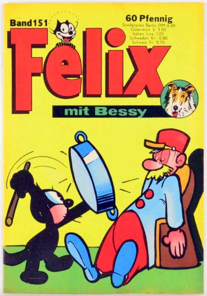 Felix Heft Nr. 151 - Z: 1-,  Bastei Verlag