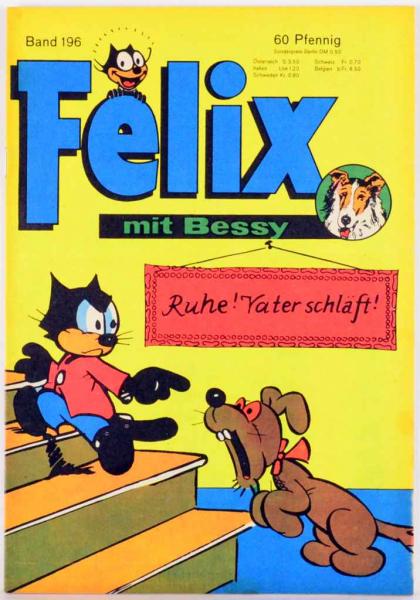 Felix Heft Nr. 196 - Z: 1-2,  Bastei Verlag