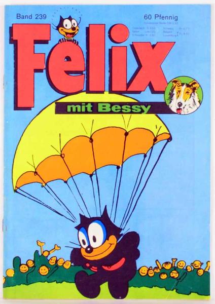 Felix Heft Nr. 239 - Z: 1-2,  Bastei Verlag