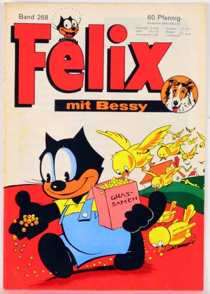 Felix Heft Nr. 268 - Z: 1-2,  Bastei Verlag