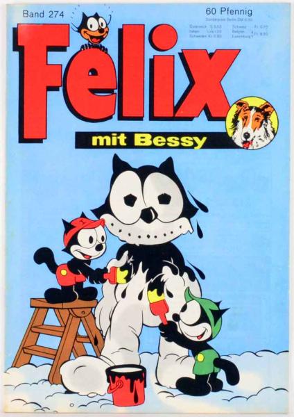 Felix Heft Nr. 274 - Z: 1-,  Bastei Verlag
