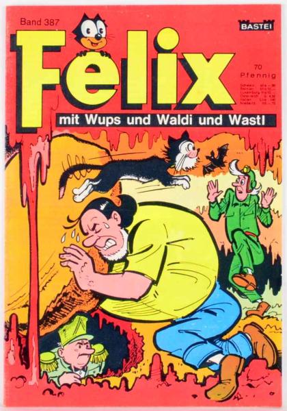 Felix Heft Nr. 387 - Z: 1-,  Bastei Verlag