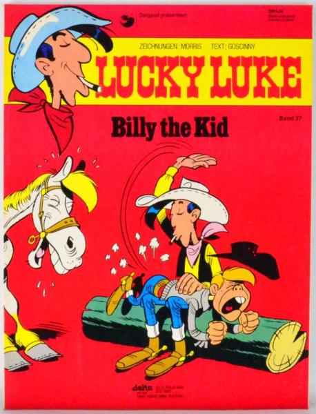 Lucky Luke #37 - Billy the Kid - 1. Auflage Zustand sehr gut Z: 1 , Ehapa Verlag