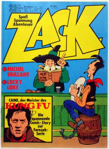 ZACK - Heft 23 / 1975 - Z: 1 / Koralle Verlag