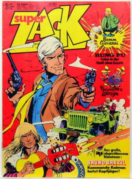ZACK - Heft 3 / 1976 - Z: 1- / Koralle Verlag