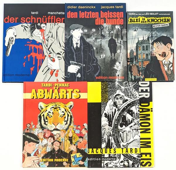 TARDI EDITION  MODERNE HC - verschiedene Bände - zur Auswahl
